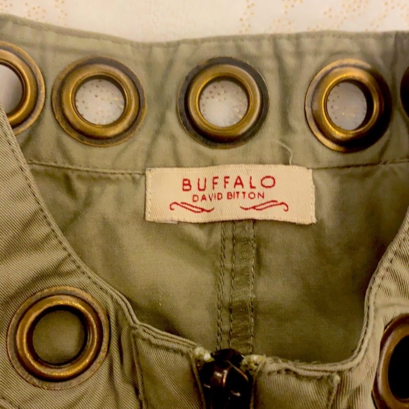 🎉 HOST PICK 🎉🎊 Buffalo David Bitton, Green Jacket, Size Small - Picture 3 of 5